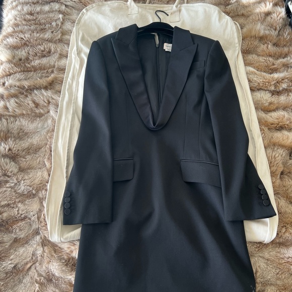Alexander McQueen Dresses & Skirts - Alexander McQueen Black Garment